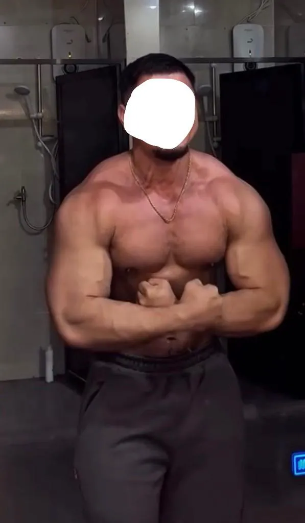 45M chest seems to be lagging.