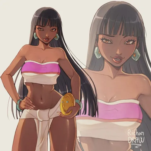 A cute Chel from instagram   (richan_draw)