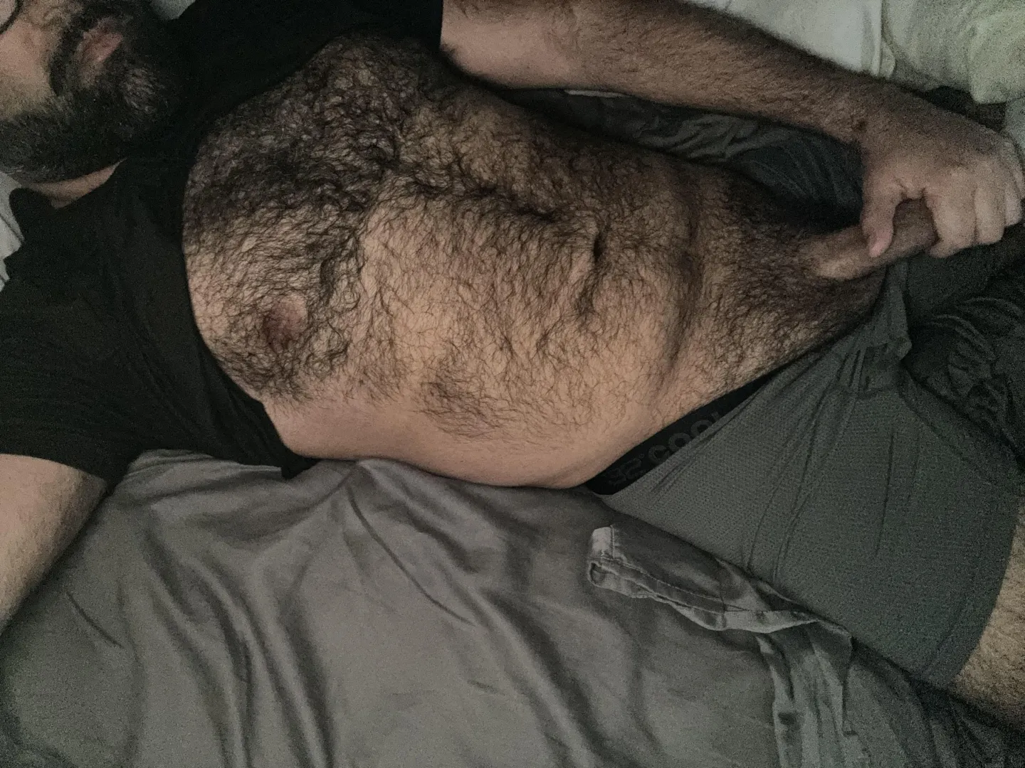 A little bedroom tease