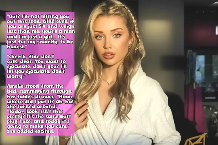 Amelie Hate Liar's 1 Feminization Caption