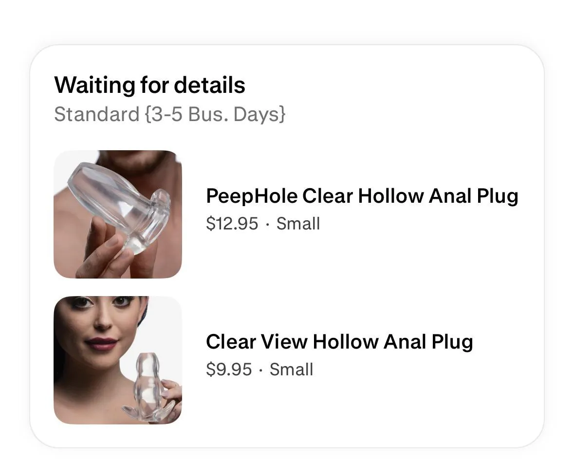 Anyone have any experience with hollow anal plugs??