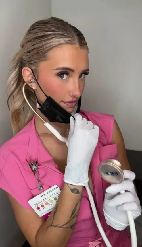 Are you into small naughty nurse  like me?