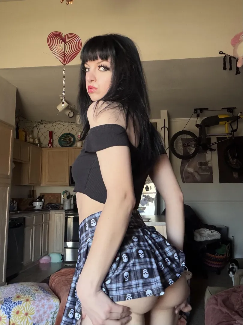 Are you staring at my ass?