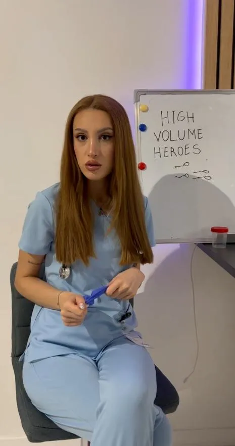 Before we start your examination is there anything you want to examine on me...