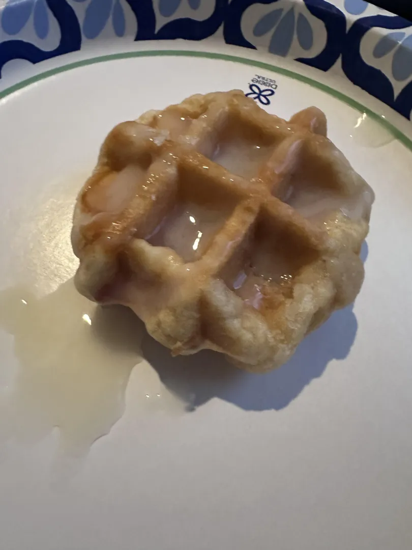 Belgian jizz waffle