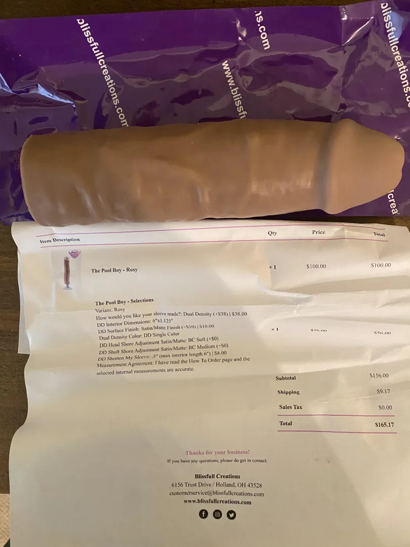 BFC Poolboy for sale.