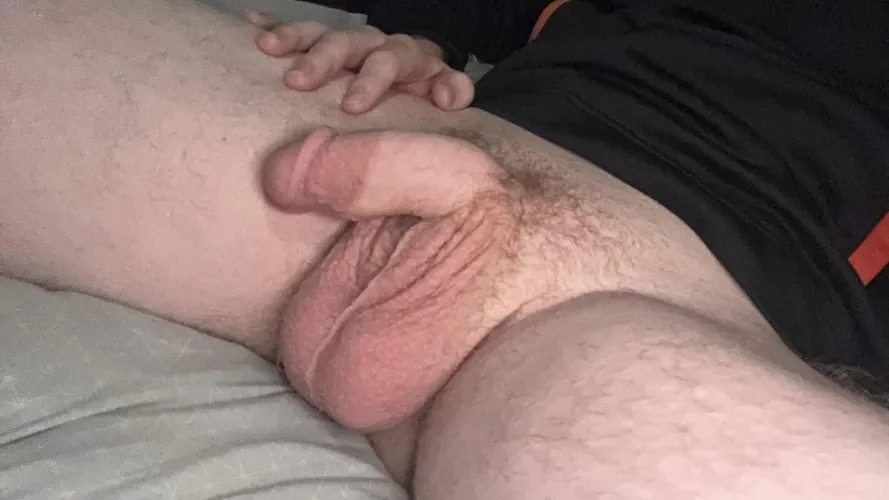 Big ginger boy balls