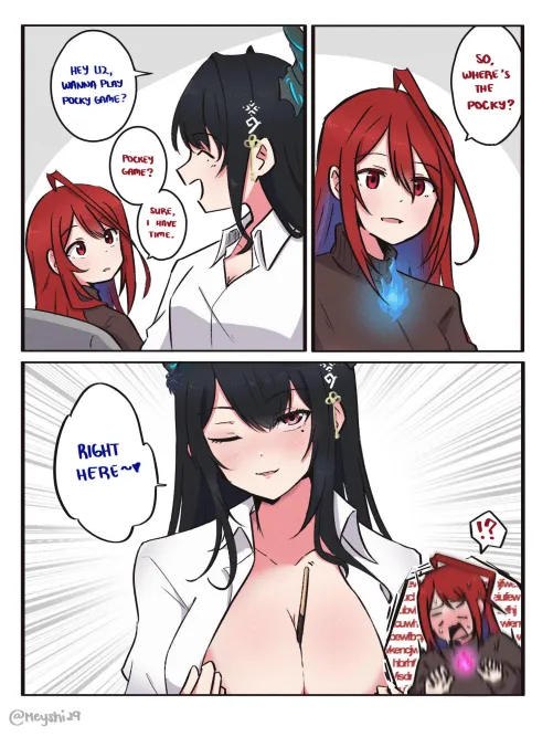 BloodRaven Pocky Day (@Meyshi29)