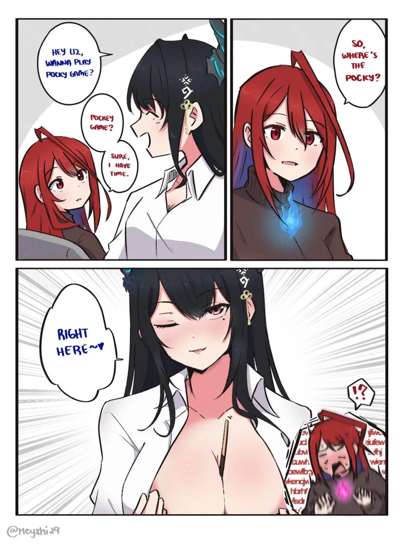 BloodRaven Pocky Day (@Meyshi29)