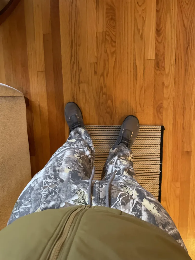 Bundle up boys it’s cold out there