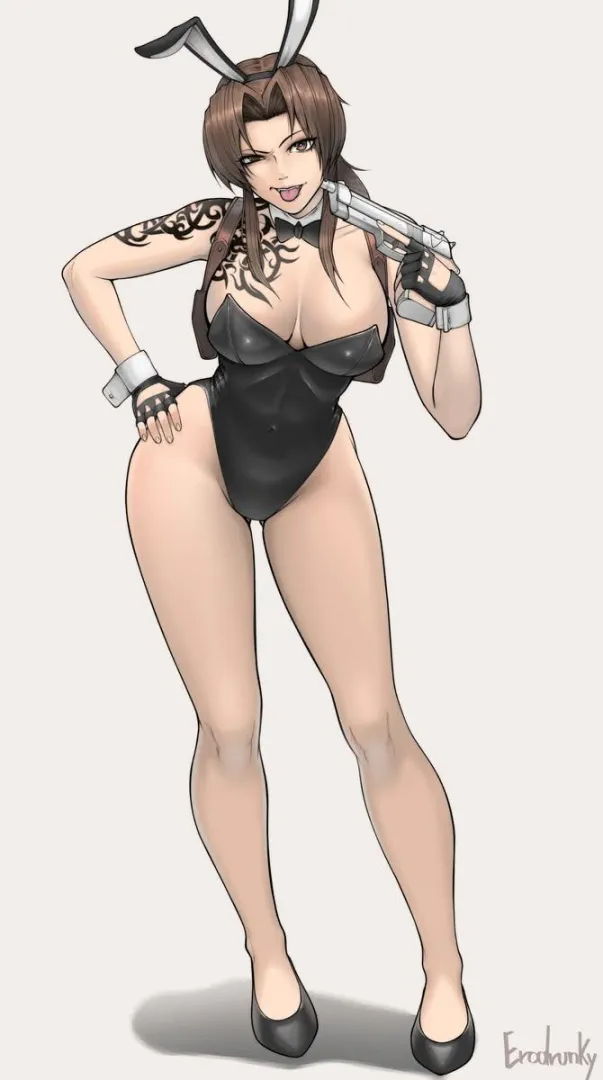 Bunnysuit Revy (Erodrunky)