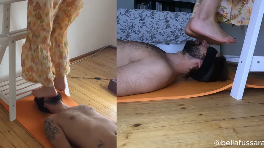 Can you handle jumps like that?! Size 9 and 63kg!