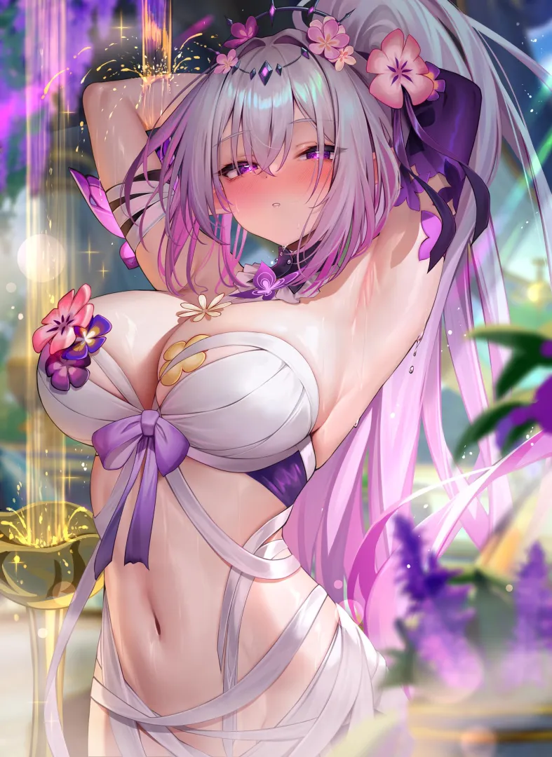 Castorice getting wet (MeioN)