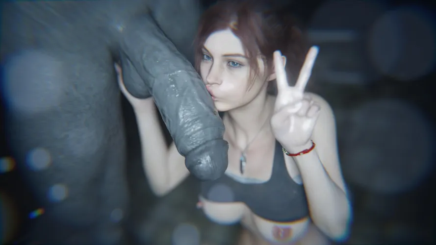 Claire takes a selfie (Stephanie)