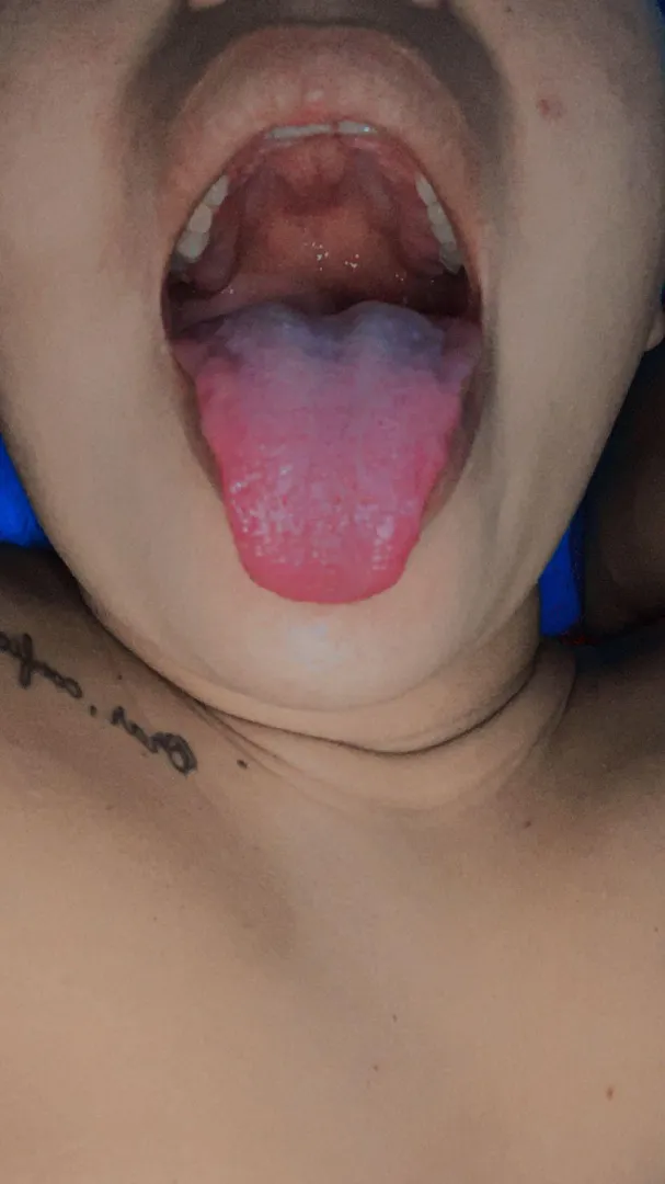 Come into my mouth so I can bite your bones and eat you whole