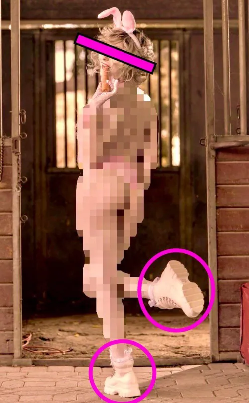 Ella Hollywood- just like all snowbunny femmebois- has needs, and those needs can only be satisfied by a big, muscular, monster-cocked alpha. A beta bitch like you can only satisfy her secondary needs, like needing her shoes cleaned.