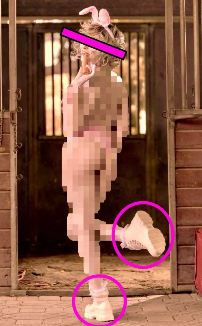 Ella Hollywood- just like all snowbunny femmebois- has needs, and those needs can only be satisfied by a big, muscular, monster-cocked alpha. A beta bitch like you can only satisfy her secondary needs, like needing her shoes cleaned.