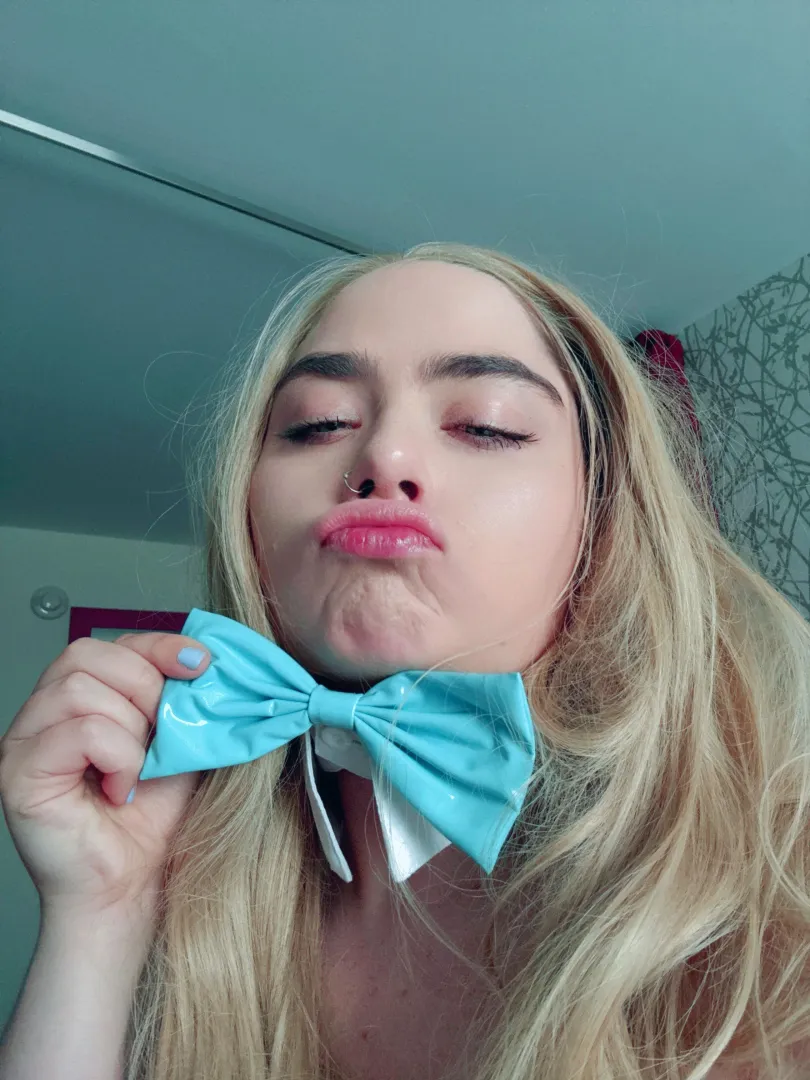 Everything is better with a bow!