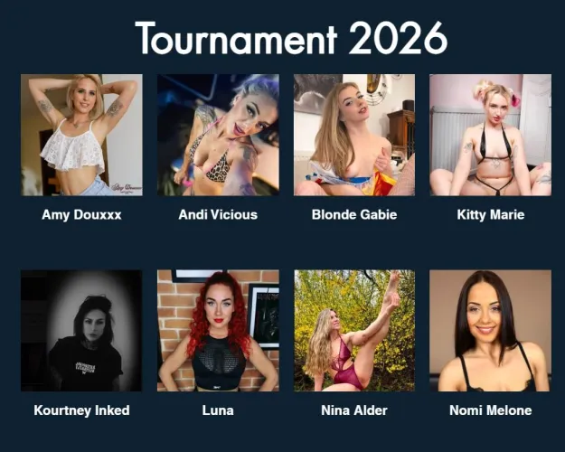 Final Line-up for the 2026 Unscripted Sexfighting Tournament in April