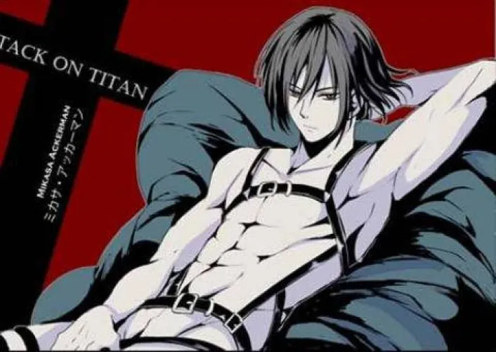 Genderbend Mikasa  (by ミカサ・アッカーマン)