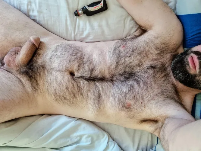 Give me a hug before I fall asleep