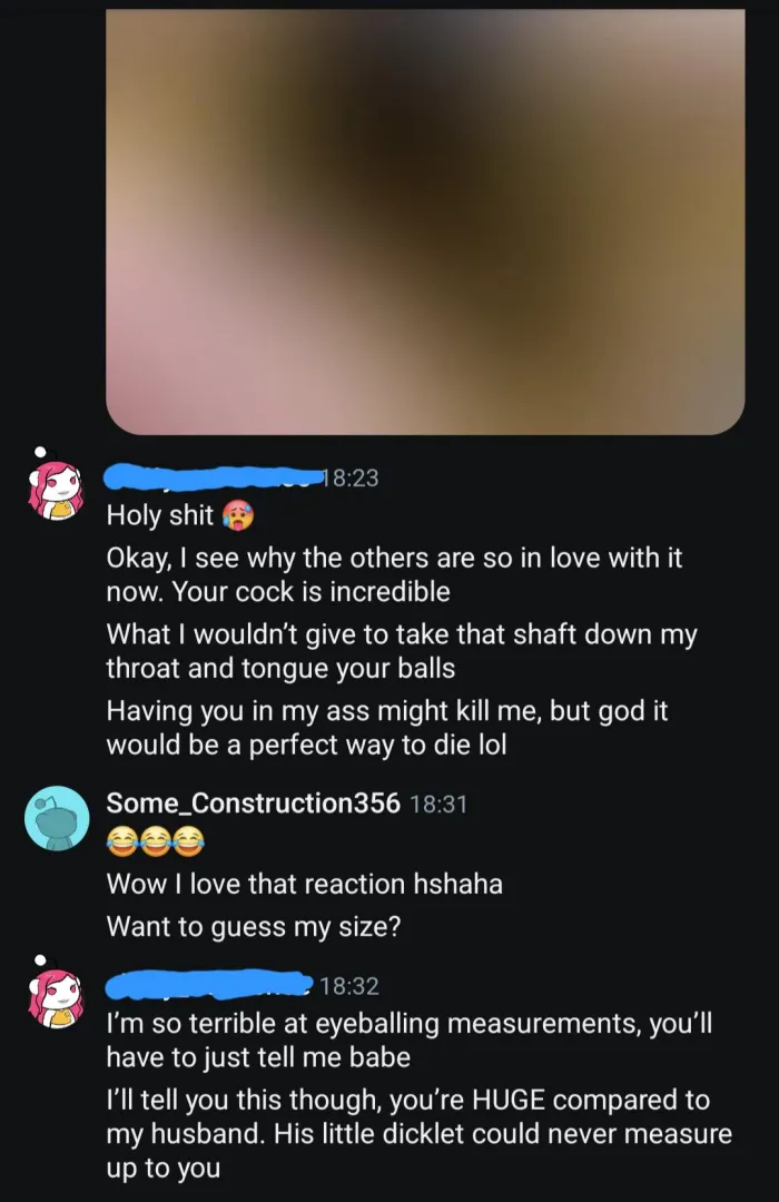 Having a monster cock has its perks