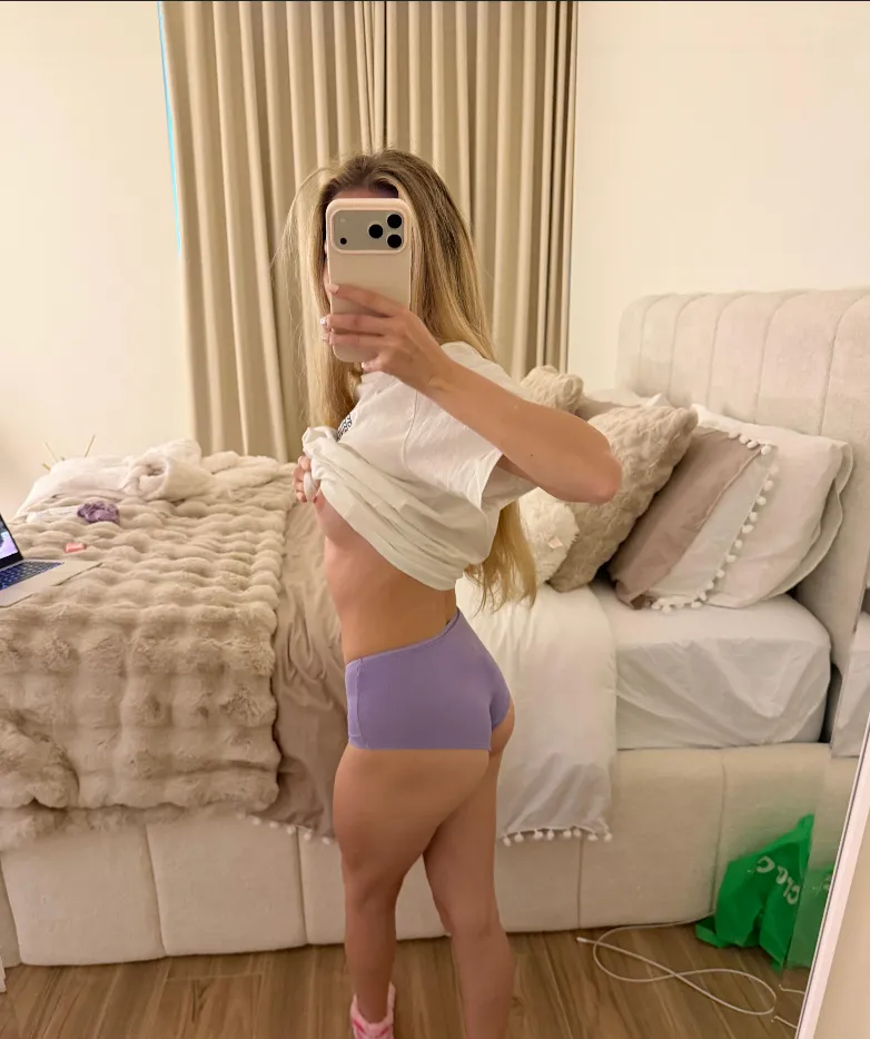 Hope u gonna spank me hard