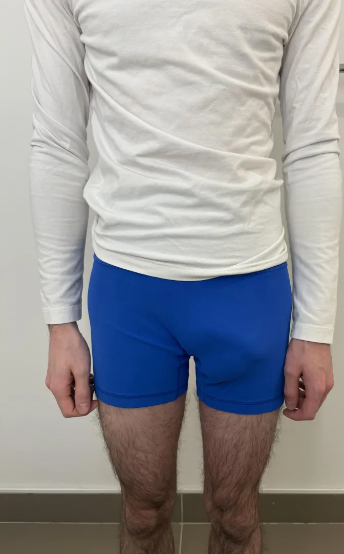 How would you guys feel if wearing bike shorts became a normal fashion decision for men?