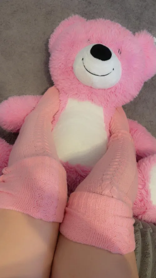 i got new sockies!! they’re super warm and cozy