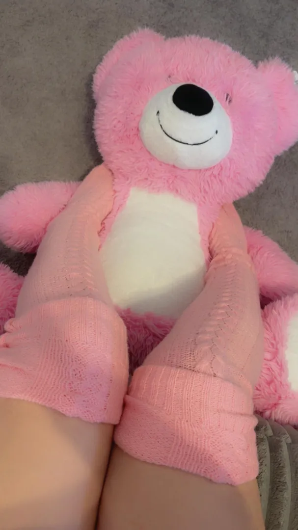 i got new sockies!! they’re super warm and cozy