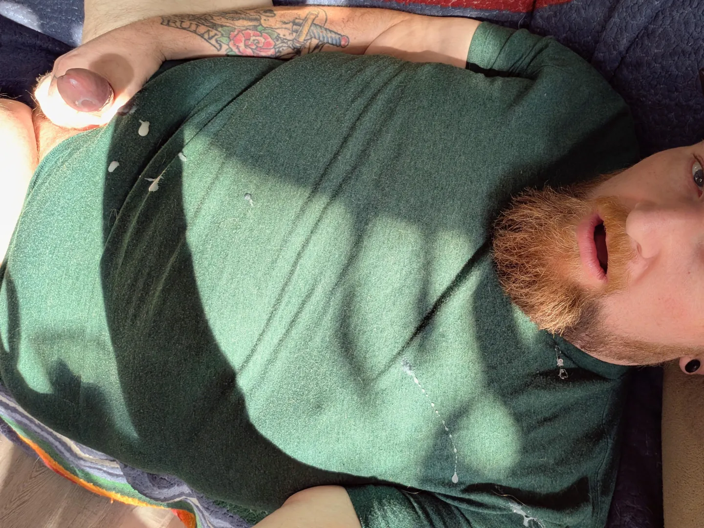 I made a mess, maybe I can with you next.. #Bend