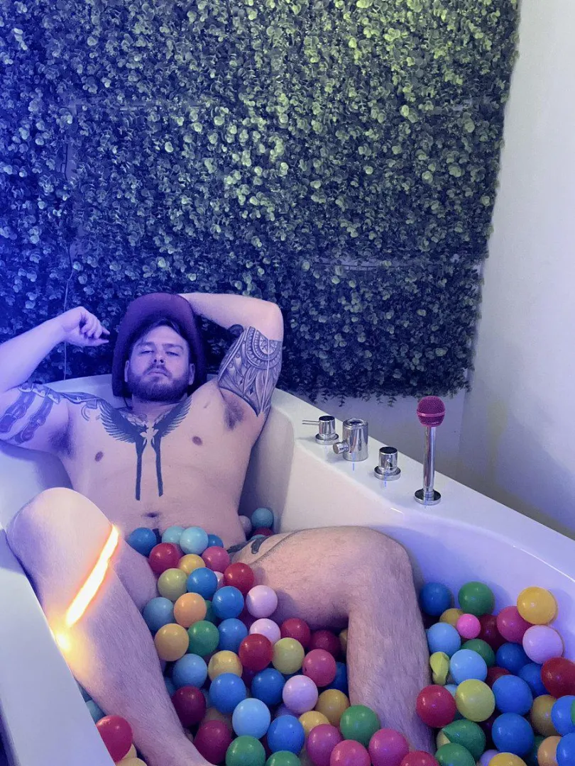 I may not have the biggest balls, but I sure do have the most