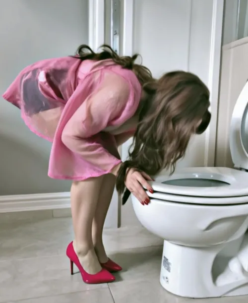 I used to be a professional lady, now I'm just a desperate slut.