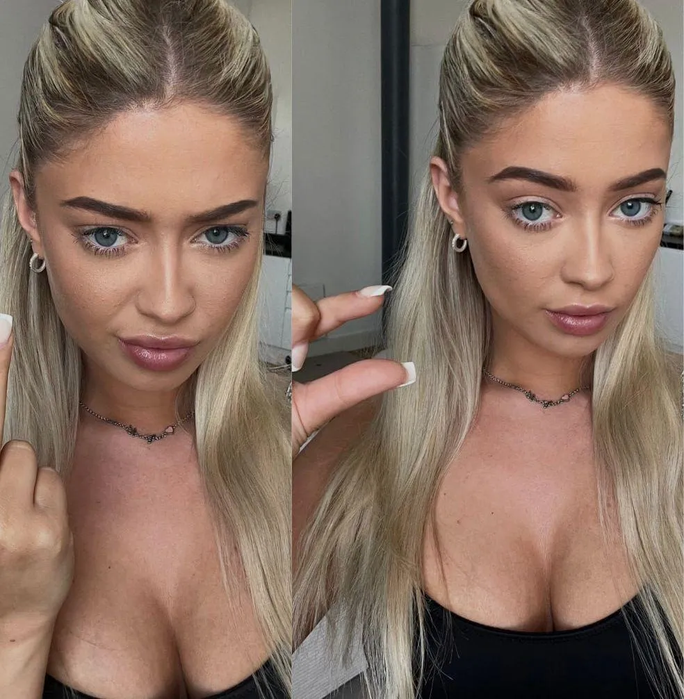 If I were blindfolded and reached between your legs, I probably wouldn’t even find anything you’re too tiny.