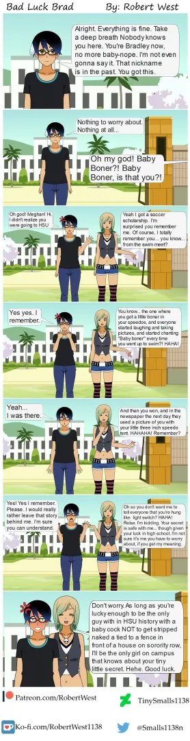 I'm back! Here's Bad Luck Brad #1