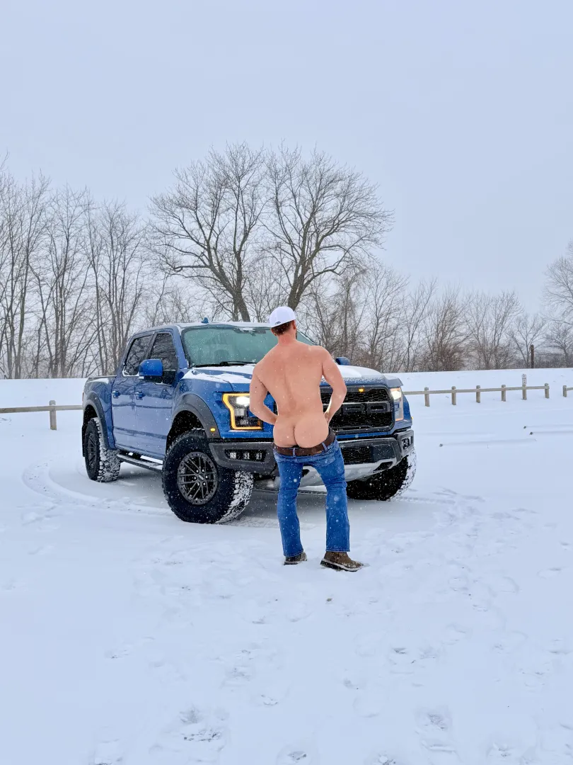 It’s cold out, but I’ll bring the heat.