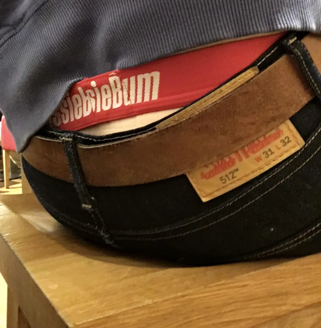 Jockstrap waistbands do have a tendency to ride up. I’ll leave it up to you to decide if that’s a good or a bad thing.