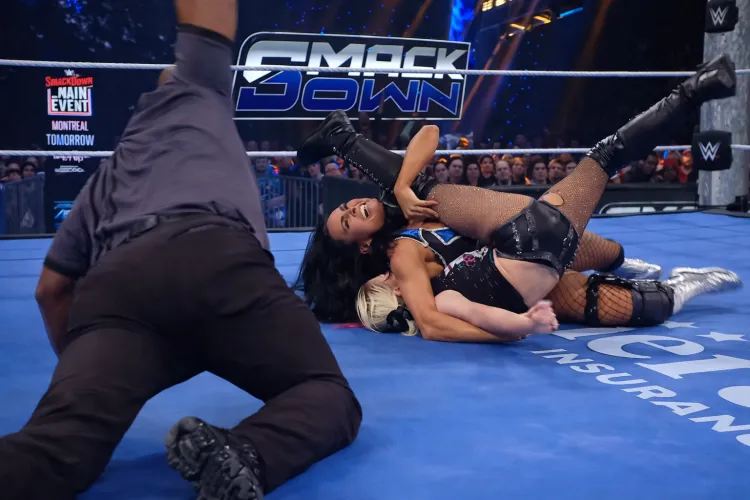 Kiana James defeating Alexa bliss