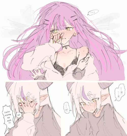 La+ x Towa (@shirosuna)