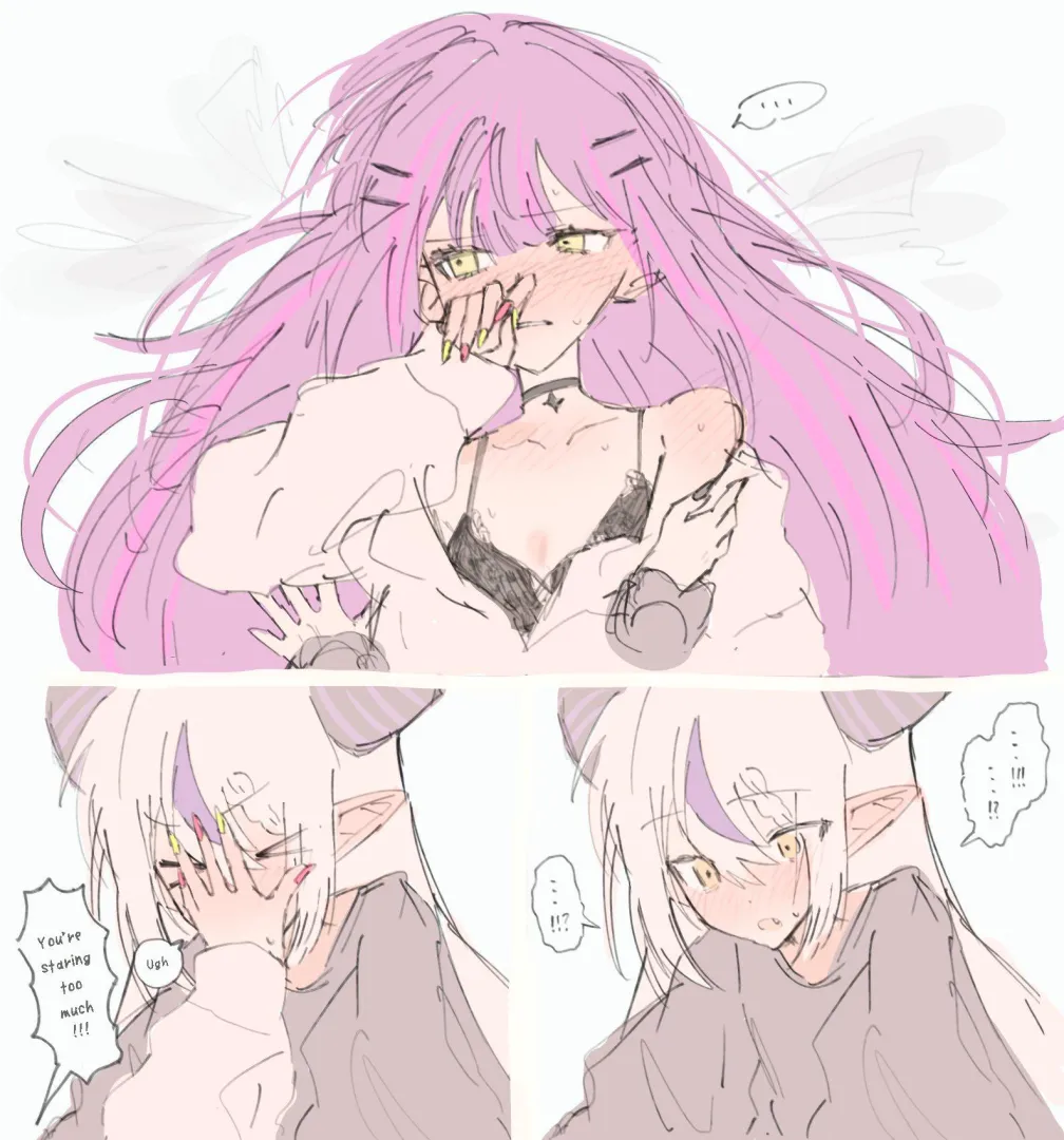 La+ x Towa (@shirosuna)