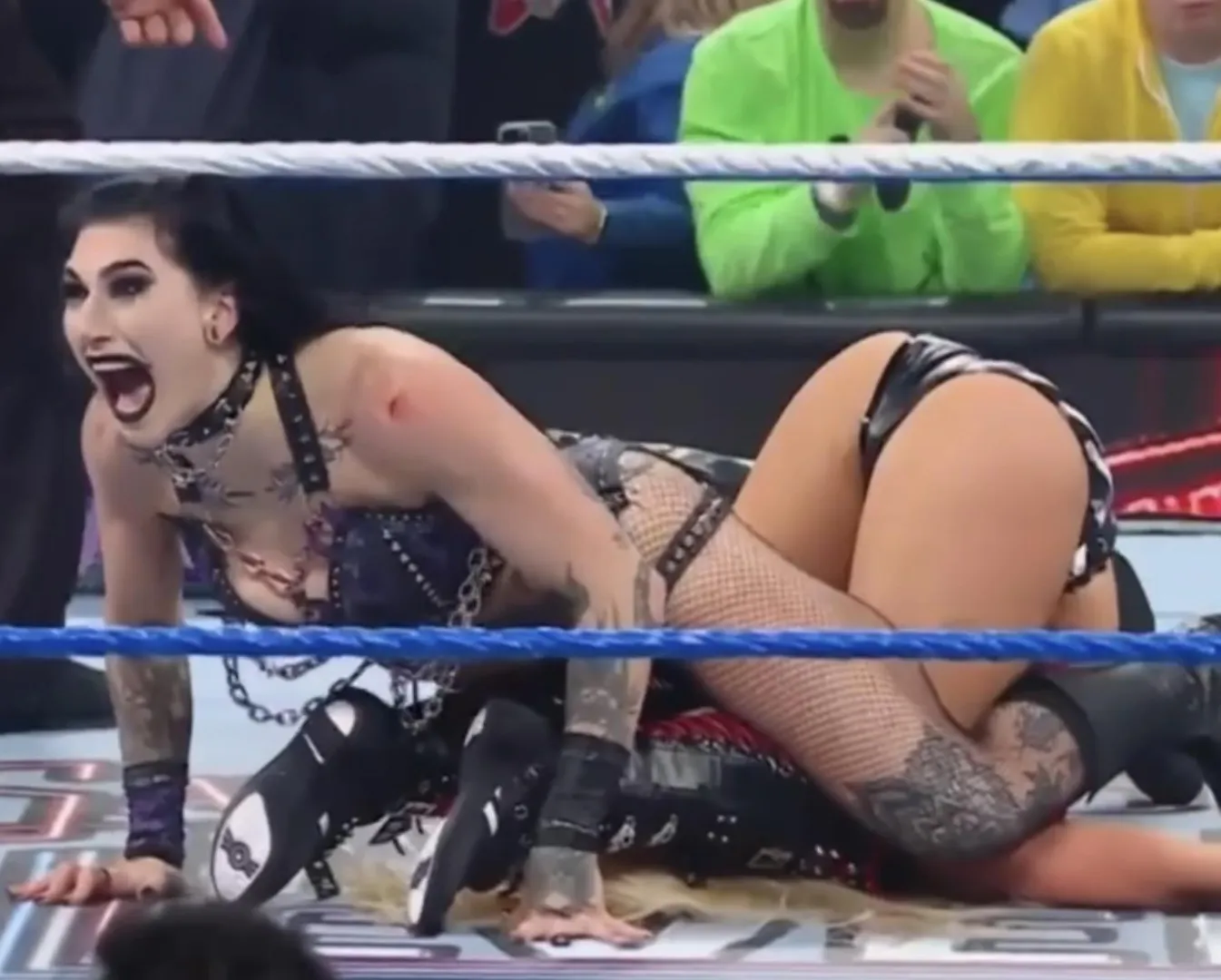 Liv is back to her natural position