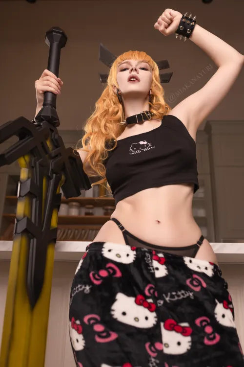 Magik [Marvel Rivals] by (Miakanayuri)