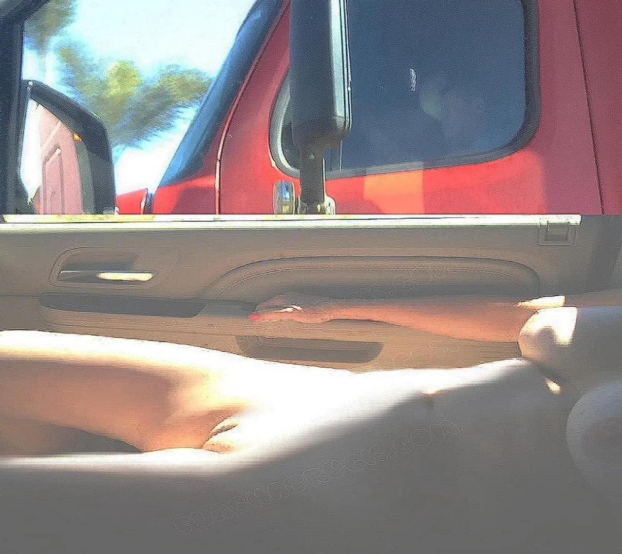 Married Slut Wife for truckers.