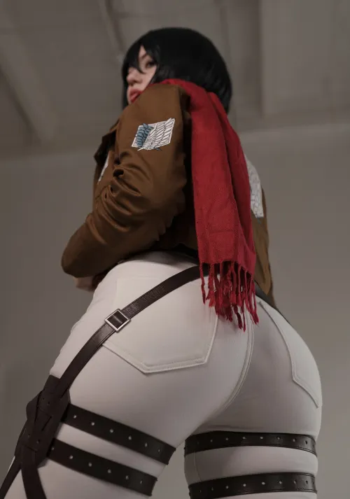Mikasa (Alina Becker) [Attack On Titan]