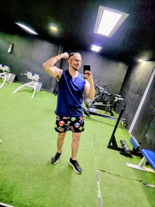 Moustache is moustaching 