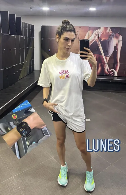 New pic of Carolina from her instagram