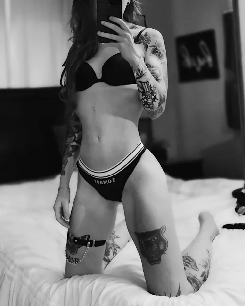 on my knees for once