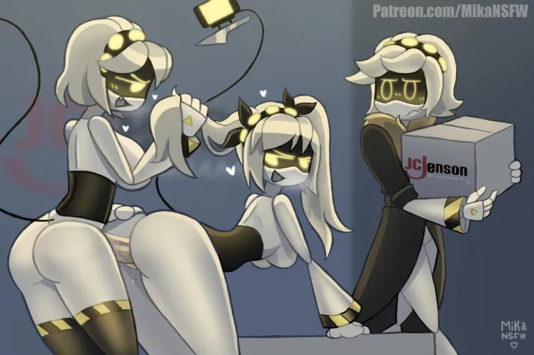 Pretty hard day at work~