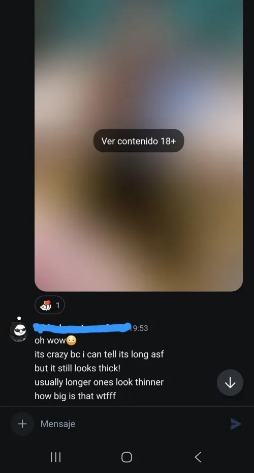 She didn't know dicks got this big