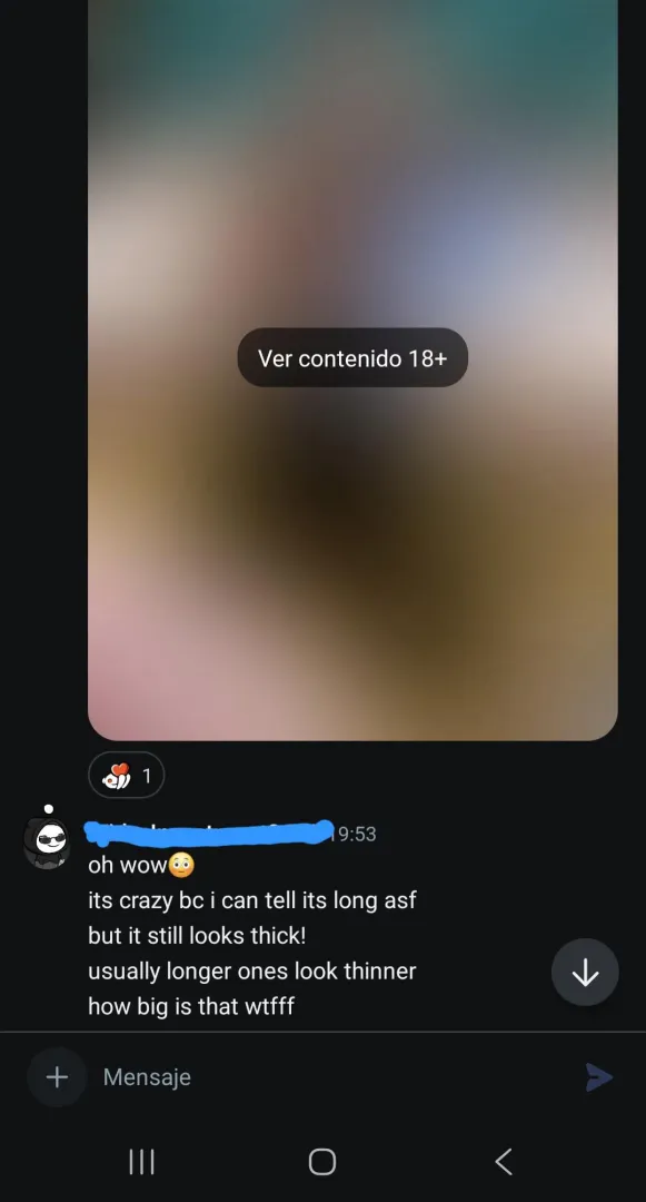 She didn't know dicks got this big